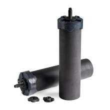 Boroux Black Replacement Water Filter Replacement for Berkey BB92 and GravityFed Water Filter Systems (Set of 2)