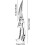 Stainless Steel Kitchen Scissors, Meat Scissors, Ergonomic Meat Scissors for Kitchen, Multi-Function Meat Scissors for Turkey and Bones 3