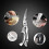 Stainless Steel Kitchen Scissors, Meat Scissors, Ergonomic Meat Scissors for Kitchen, Multi-Function Meat Scissors for Turkey and Bones 5