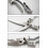 Stainless Steel Kitchen Scissors, Meat Scissors, Ergonomic Meat Scissors for Kitchen, Multi-Function Meat Scissors for Turkey and Bones 4