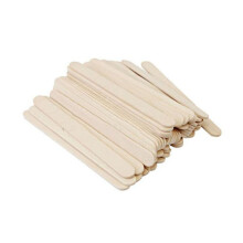 400St Houten Ijsstokjes Beige Voor DIY Knutselprojecten En Traktaties