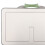2Pcs Angelhaken Köder Gadget Box Mini PP 14
