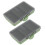 2Pcs Angelhaken Köder Gadget Box Mini PP 7