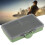2Pcs Angelhaken Köder Gadget Box Mini PP 11