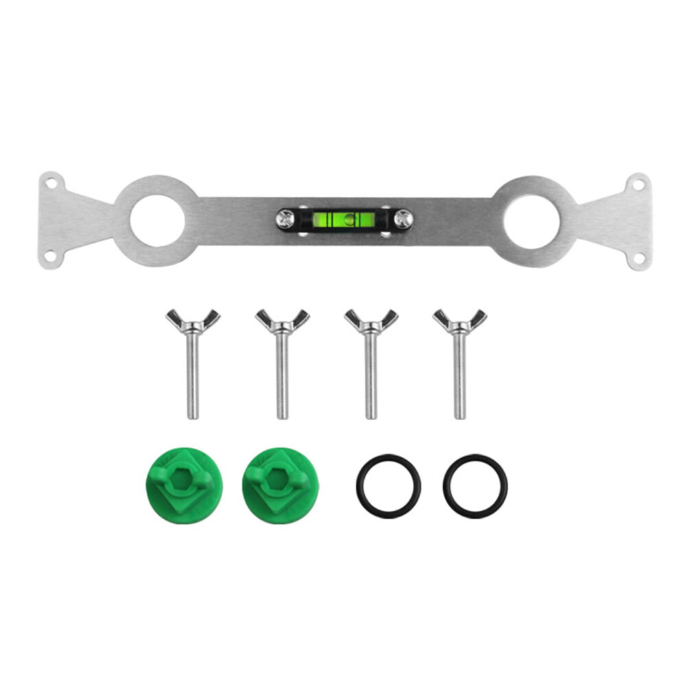 Shower Head Wrench Adjustable Leveling Tool For Bathroom And Kitchen, Multifunction Screw Openings Measure 9084446150131