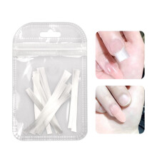 2 nagelverlängerungs- , fasern für nagelkunst (weiß)