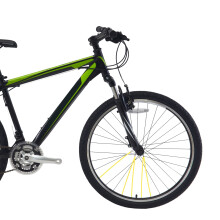 75 speichenhüllen schutz set für fahrrad gelb