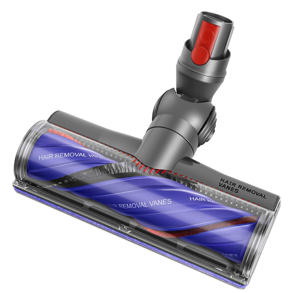 Upgraded Brush Head Anti-Tangle Motorbar Vacuum Attachment For Dyson V12 Detect Slim, Carpets, Rugs And Hard Floors