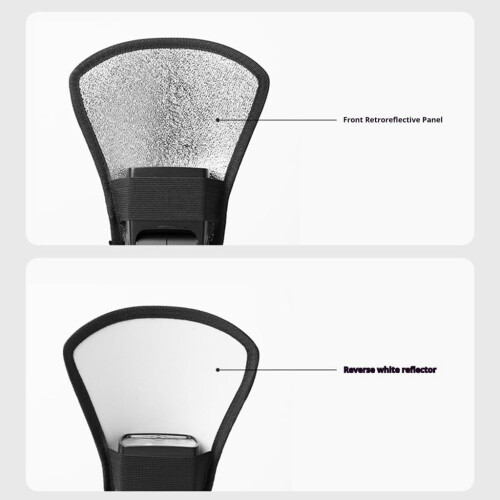 Multifunctional Silver White Photography Reflector Foldable Diffuser Panel Portable Reflector Studio Lighting Diffuser 1