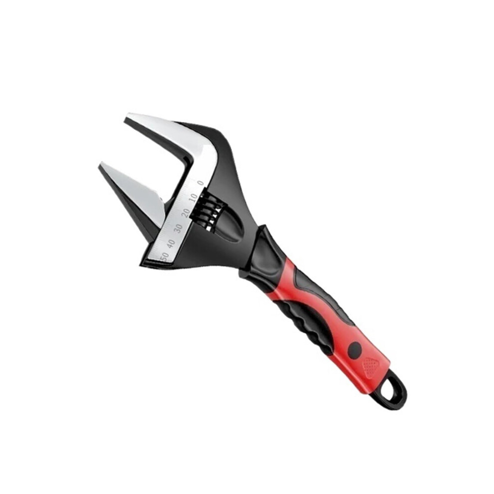 Adjustable Wrench Stainless Steel Universal Spanner 8-Inch Mini Nut Key Hand Tool 9084446150698