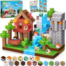 (Forest (150pcs)) Magnetic Building Blocks for Kids, STEM Sensory Toys for Creative Play, Birthday Gifts for Boys & Girls Ages 3 4 5 6 7 8+