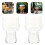 2 biergläser mit großer füllmenge, transparent, für zu hause 6