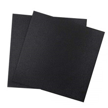 10 11-ct -stoff zum kreuzstich sticken, schwarz