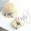 1 set kinderstranduitrusting met strohoed en tasje (beige) 8