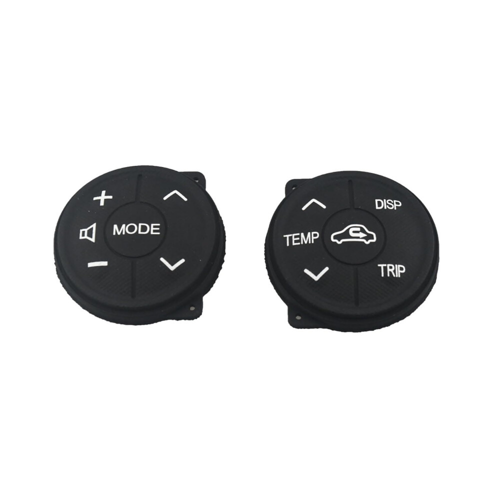 Bluetooth Media Button For Prius Steering Wheel Control, Button Cushion, Toyota Prius Compatible Function Replacement 9354506002664