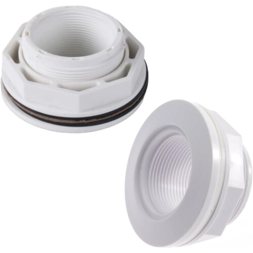 Pool Return Fitting 2 Pack Inlet And Return Fittings For Ground Pool Water Circulation Leakproof Systems Installations 2