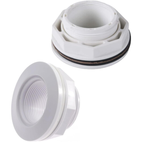 Pool Return Fitting 2 Pack Inlet And Return Fittings For Ground Pool Water Circulation Leakproof Systems Installations 1