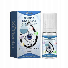 Cataract Removal Eye Drops Correct Blurred Vision
