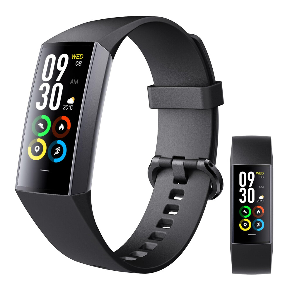 Health Fitness Tracker Android Iphone Compatible Ip67 Waterproof Smartwatch With 24/7 Heart Rate Blood Oxygen Bp 9393856051915