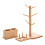 Coffee Cup Storage Rack With Cup Mat Holder Mug Stand Cups 10