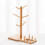 Coffee Cup Storage Rack With Cup Mat Holder Mug Stand Cups 6