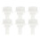 6St Wasmachine Adapter Plastic Wit Voor Auto Was En Wasruimte 1