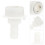 6St Wasmachine Adapter Plastic Wit Voor Auto Was En Wasruimte 4