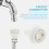 6St Wasmachine Adapter Plastic Wit Voor Auto Was En Wasruimte 6
