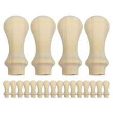 20 holzwachssiegelgriffe, stempelgriffe, vielseitig