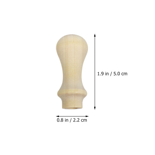 20 holzwachssiegelgriffe, stempelgriffe, vielseitig 1