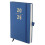 Dark Blue Monthly Planner 2025 Portable Academic Writing Notebook 4