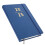 Dark Blue Monthly Planner 2025 Portable Academic Writing Notebook 6