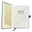 Dark Blue Monthly Planner 2025 Portable Academic Writing Notebook 11