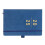 Dark Blue Monthly Planner 2025 Portable Academic Writing Notebook 1