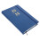 Dark Blue Monthly Planner 2025 Portable Academic Writing Notebook 9
