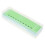 Petite Harmonica Enfant Vert ABS Instrument Musical Facile 7