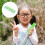 Petite Harmonica Enfant Vert ABS Instrument Musical Facile 6