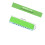 Petite Harmonica Enfant Vert ABS Instrument Musical Facile 2