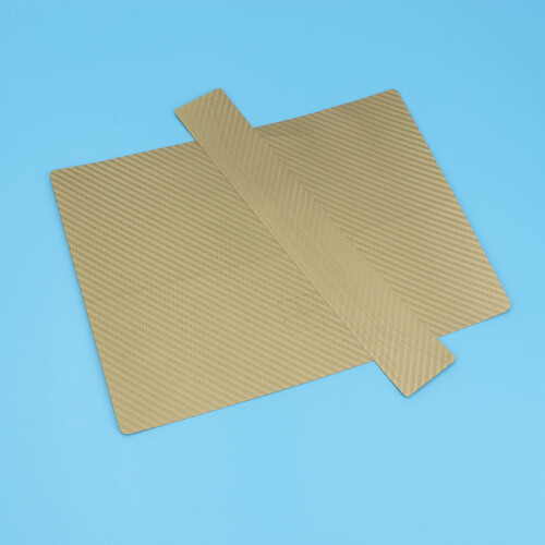 kohlefaser-designfolie selbstklebend für , gold 2