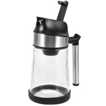 olive oil dispenser 400ml for kitchen oil vinegar storage