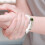 silikon-armband in weiß für kinder 4