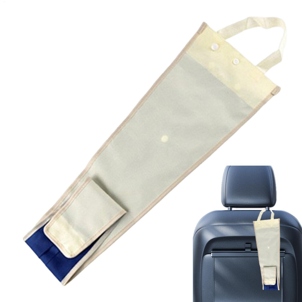 Car Umbrella Bag Waterproof Polyester Hangable Rain Bag, Multifunctional Foldable Storage Bag For Saloons, Caravans, Rvs 9354506003098