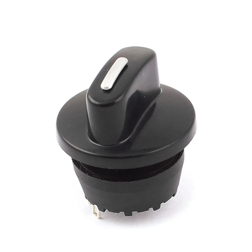 Push Button Switch, Knob Governor Replacement, 8A 125V/250Vac, Fan Heater Speed Selector Switch, Adjustable Control 9354506003104