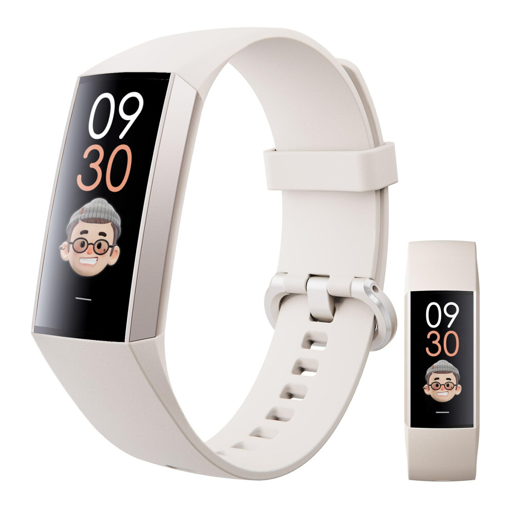 Health Fitness Tracker Ip67 Waterproof Smartwatch Step Counter Pedometer Blood Oxygen Heart Rate For Android And Iphone Starlight 9016109150028