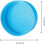 Diffuser Round Camera Softbox Lights Diffuser Replacement For AD100 AD200 DSLR Accessory White Blue 3