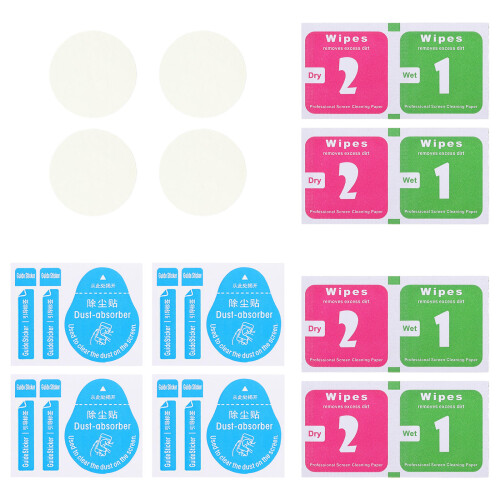 4 draagbare schermprotector rond gehard 2