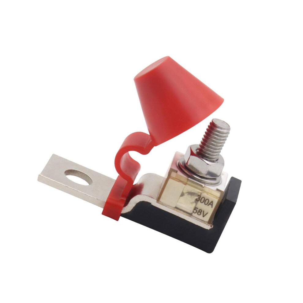 (300A, 62 x 2 x 45cm) Mrbf Terminal Fuse Block Compact Marine Rated Battery Fuse for Boat-image-OPC-PKSR7MS-NEW