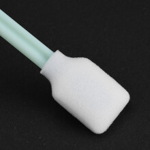 50 Stück antistatische Schaumstäbchen für die Reinigung von Elektronik und Objektiven