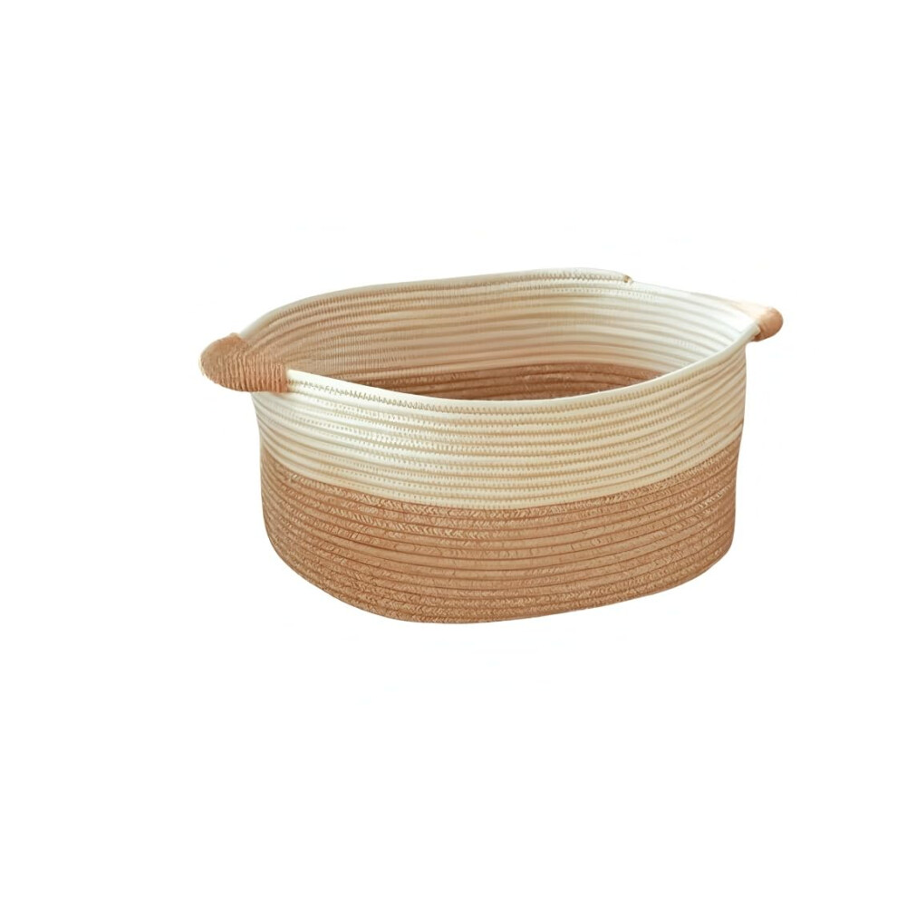 Cotton Storage Box for Kids, Thickened Organizer Basket, Nordic Minimalist Style, Nursery and Playroom Storage
