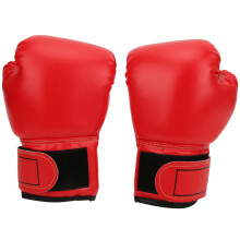 Atmungsaktive PU-Leder-Boxhandschuhe für Kinder,